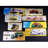 Diecast - Corgi - eight boxed Corgi diecast vehicles, including 97709 Alpine Rally Set,