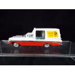 Corgi - An unboxed Corgi Toys #486 Chevrolet Impala Kennel Service Wagon, white upper body,