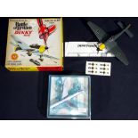 Diecast - Dinky and Corgi - two aeroplanes in original boxes comprising 721 and 1310,