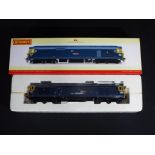 Model Railways - Hornby OO gauge class 50 diesel locomotive R2348,