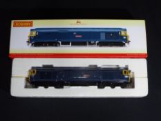 Model Railways - Hornby OO gauge class 50 diesel locomotive R2348,