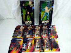 LOT WITHDRAWN (clause D applies) - Star Wars by Kenner and Hasbro - a mixed lot of twelve Star Wars