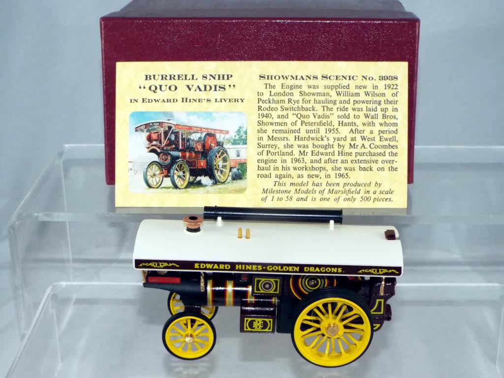 Diecast - Milestone Models Showman's Scenic No.