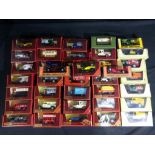 Diecast - Matchbox - 38 Models of Yesteryear in original boxes to include Y-3 1934 Riley MPH,