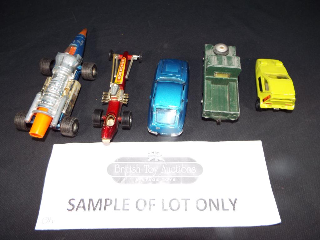 Diecast - Corgi - ten unboxed diecast vehicles to include Organ Grinder Ford Mustang, Chevrolet, - Image 3 of 3