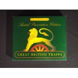 Model Railways - Hornby OO gauge limited edition train pack, comprising Great British Trains R2044,