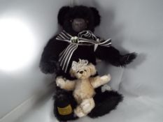 A mohair by Merrythought Made In England bear #344 of 1000 made,
