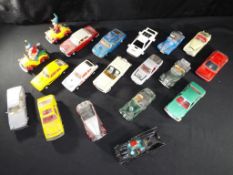 Diecast - Corgi - nineteen unboxed diecast vehicles to include two Ford Capris, a Rover SD1,