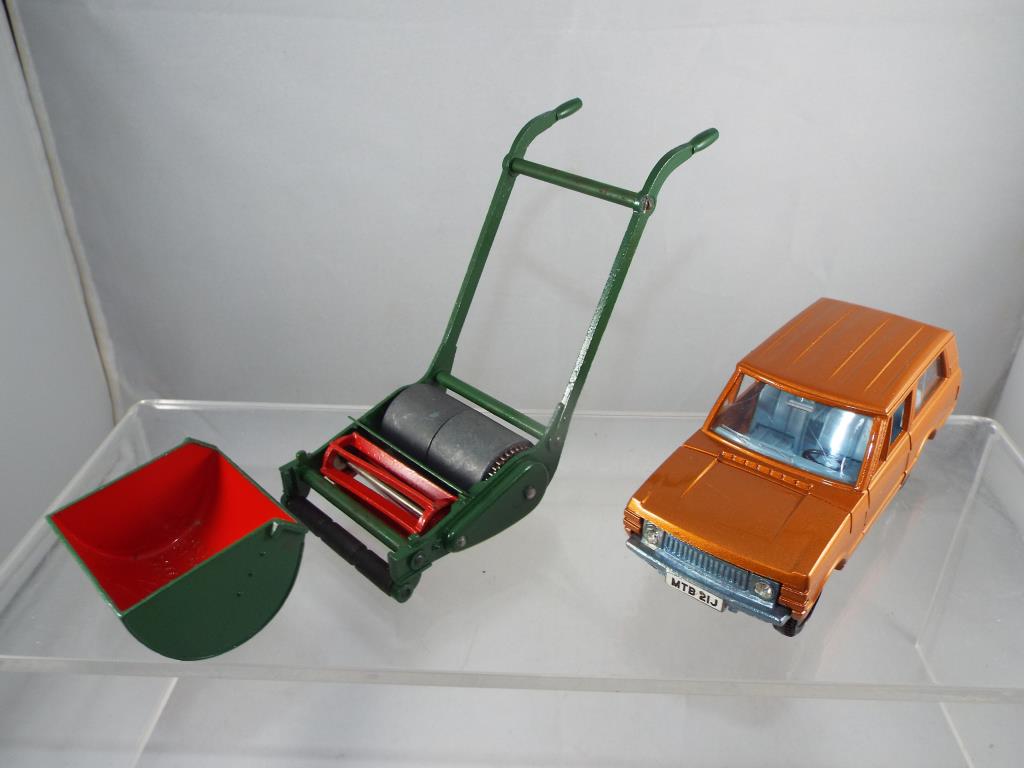 Diecast - Dinky - two diecasts in original boxes comprising #192 Range Rover and #751 Lawn Mower, - Image 2 of 2