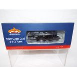 Bachmann Branch-Line - an OO scale Ivatt class 2MT, 2-6-2T tank locomotive op no 41243,