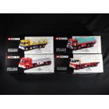 Diecast - Corgi four 1:50 scale trucks, comprising 29102, 29101, 29201 and 29401,