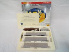 Hornby Train Pack - an OO gauge model railways boxed comprising 4-6-2 Coronation class locomotive