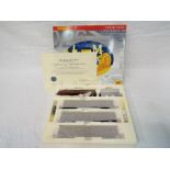 Hornby Train Pack - an OO gauge model railways boxed comprising 4-6-2 Coronation class locomotive