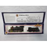 Bachmann Branch-Line - an OO scale model locomotive 2-6-0 with tender, class 93xx Mogul, op no 9319,