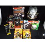 X Plus, Hasbro, Warhammer and others - A mixed lot of Sci-Fi related toys, and ephemera.