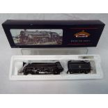 Bachmann Branch-Line - an OO scale model locomotive 4-6-0 with tender, op no 73030 Standard class,