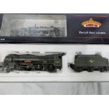 Bachmann Branch Line - an OO gauge 4-6-0 locomotive and tender, Rebuilt Scot,