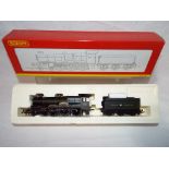 Hornby - an OO gauge model 4-6-0 locomotive and tender, Castle class, GWR livery, op no 4093,