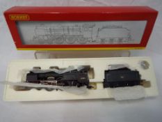Hornby - an OO scale model locomotive and tender 4-6-0 Patriot Class op no 45515 'Caernarvon',