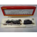 Hornby - an OO scale model locomotive and tender 4-6-0 Patriot Class op no 45515 'Caernarvon',