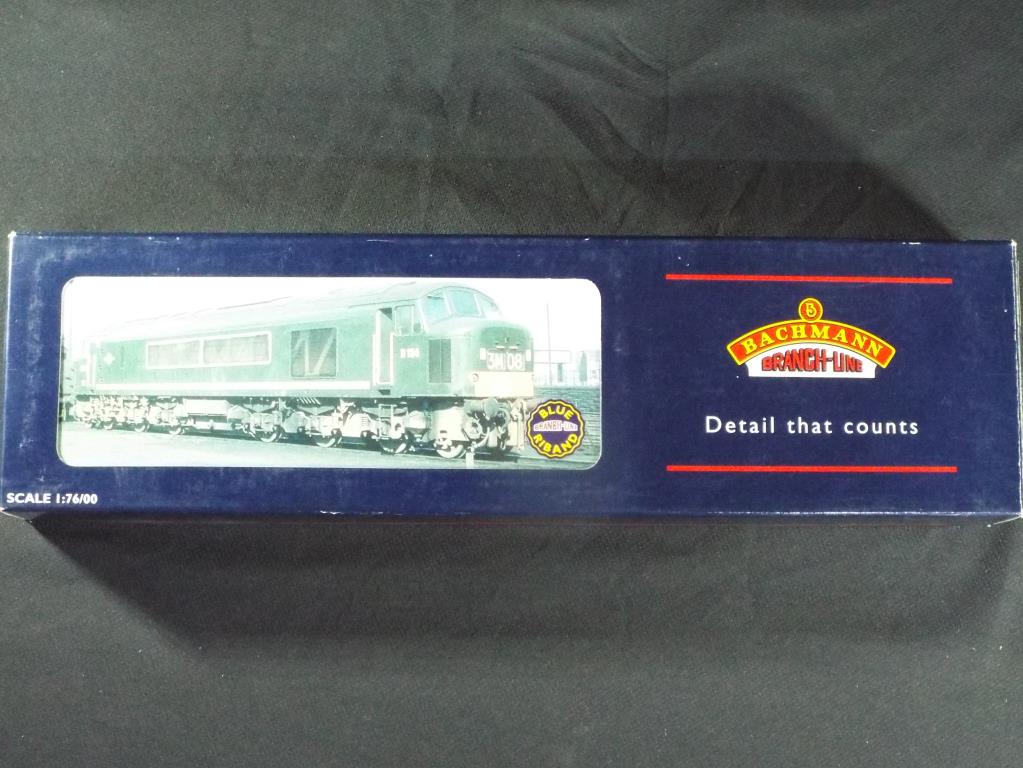 Model Railways - Bachmann OO gauge Class 45 diesel #32-675,