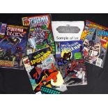 Marvel Comics - a collection of approximately 225 Marvel comics,