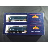 Model Railways - Bachmann OO gauge - two diesel locomotives comprising a Class 45 #32-676 and a