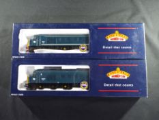 Model Railways - Bachmann OO gauge - two diesel locomotives comprising a Class 45 #32-676 and a