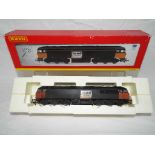 Hornby - an OO scale model Co-Co diesel electric class 56 locomotive, op no 56003, Loadhaul,