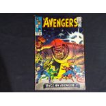 The Avengers - #23 December 1965, Marvel Comics, cents copy, 'Once An Avenger'.