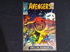 The Avengers - #23 December 1965, Marvel Comics, cents copy, 'Once An Avenger'.