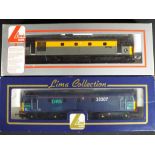 Model Railways - Lima OO gauge - two Class 33 diesel locomotives comprising Op. No.