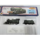 Bachmann Branch Line - an OO gauge 2-6-0 locomotive and tender 93xx class MOGUL,