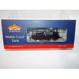 Bachmann Branch-Line - an OO scale model Webb Coal Tank locomotive 0-6-2T, Next 18 DCC,