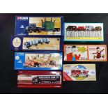 Diecast - Corgi - seven boxed diecast model vehicles in various scales,
