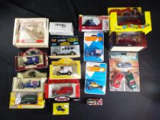 Solido, Quartzo, Norev and others - 12 boxed diecast model vehicles .