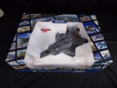 Franklin Mint Armour Collection - No.B11F020 A boxed diecast 1:48 scale F22 RAPTOR .