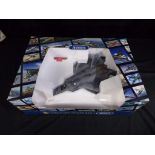 Franklin Mint Armour Collection - No.B11F020 A boxed diecast 1:48 scale F22 RAPTOR .