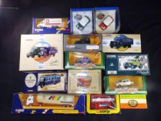 Diecast - Corgi - fourteen boxed diecast models in various scales, including 94140 Monte Carlo Mini,