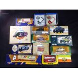 Diecast - Corgi - fourteen boxed diecast models in various scales, including 94140 Monte Carlo Mini,