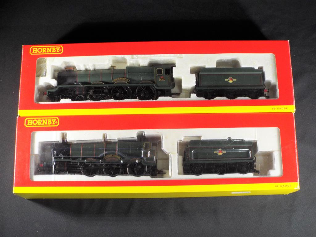 Model Railways - Hornby OO gauge - an OO gauge 4-6-0 locomotive,