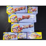 Corgi - seven boxed diecast model vehicles from the Corgi Classics Chipperfields Range.