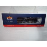 Bachmann Branch-Line - an OO scale model locomotive 0-6-0 C Class with tender, 21 DCC,
