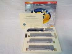 Hornby Coronation Scot Train Pack - an OO gauge model railways boxed comprising 4-6-2 Coronation