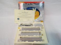 Hornby Coronation Scot Train Pack - an OO gauge model railways boxed comprising 4-6-2 Coronation