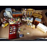 Dolls House Accessories - a collection of good quality dolls House accessories to dress a period