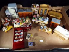 Dolls House Accessories - a collection of good quality dolls House accessories to dress a period