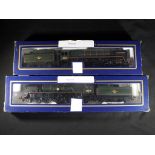 Model Railways - Hornby OO gauge - two steam locomotives in associated boxes comprising R2268 a