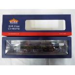 Bachmann Branch-Line - an OO scale model locomotive 4-4-2 with tender, 21 DCC,