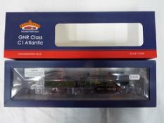 Bachmann Branch-Line - an OO scale model locomotive 4-4-2 with tender, 21 DCC,
